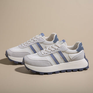 Valeria | Zapatillas de Plataforma Transpirables de Mujer