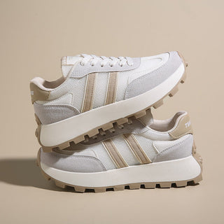 Valeria | Zapatillas de Plataforma Transpirables de Mujer