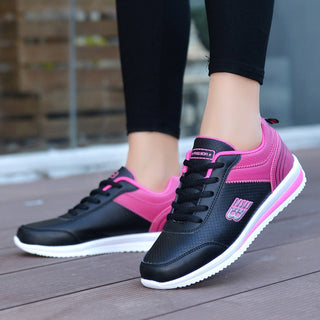 Audrina | Zapatillas Ortopédicas de Mujer con Cordones