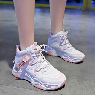 Jessa | Zapatillas Casual de Mujer de Caña Alta