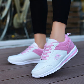 Audrina | Zapatillas Ortopédicas de Mujer con Cordones