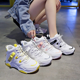 Jessa | Zapatillas Casual de Mujer de Caña Alta