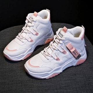Jessa | Zapatillas Casual de Mujer de Caña Alta