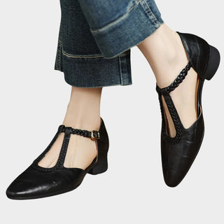 Zapatos Para Mujer Estilo Mary Jane | Elena