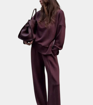 Conjunto De Suéter Y Pantalón | Casual Chic