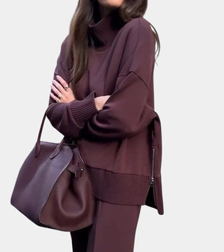 Conjunto De Suéter Y Pantalón | Casual Chic