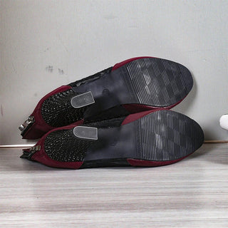 Tacones Elegantes De Encaje Floral | Sofisticados