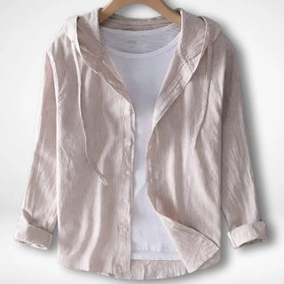 Camisa con capucha relajada Hombre – Jason