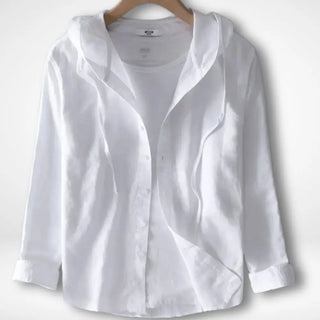 Camisa con capucha relajada Hombre – Jason