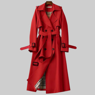 Trench Coat Clásico y Elegante Jakarta | Mujer
