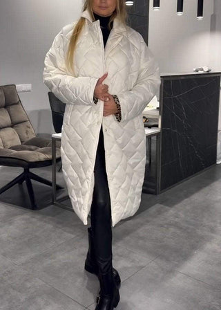 Abrigo Acolchado Reversible Para Mujer | Petra