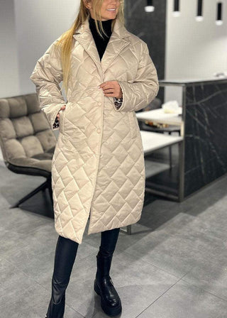 Abrigo Acolchado Reversible Para Mujer | Petra