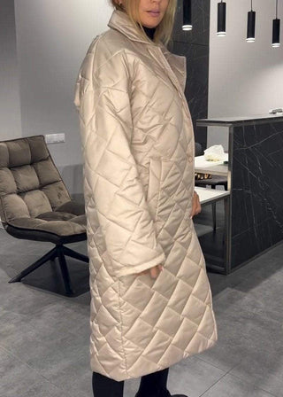 Abrigo Acolchado Reversible Para Mujer | Petra