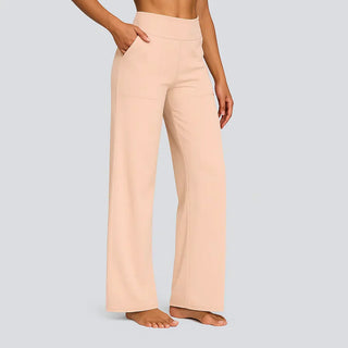 Pantalón Elegante De Suave Punto Para Mujer | Calista