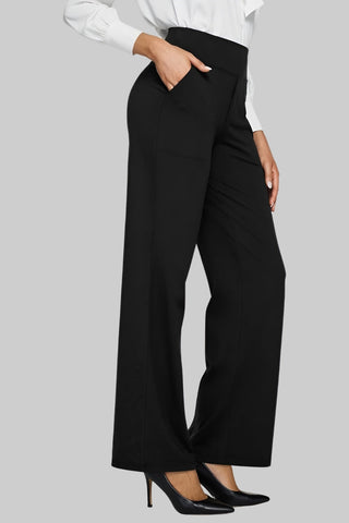 Pantalón Elegante De Suave Punto Para Mujer | Calista