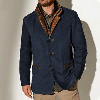 Rhovelle | Chaqueta Vintage para Hombre con Bolsillos