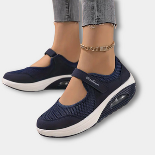 Zapatillas malla cómodas Mujer - Leslie