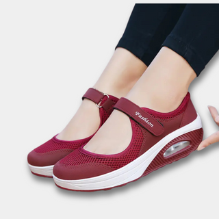 Zapatillas malla cómodas Mujer - Leslie