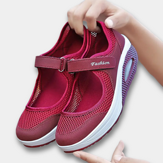 Zapatillas malla cómodas Mujer - Leslie