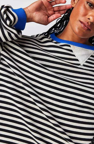 Marielle | Suéter de rayas para mujer con cuello redondo