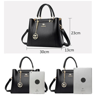 Victoire | Bolso de Cuero Suave con Correa Ajustable para Mujer