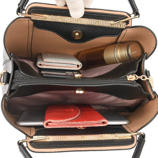 Victoire | Bolso de Cuero Suave con Correa Ajustable para Mujer