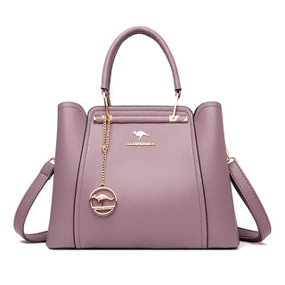 Victoire | Bolso de Cuero Suave con Correa Ajustable para Mujer