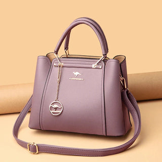 Victoire | Bolso de Cuero Suave con Correa Ajustable para Mujer