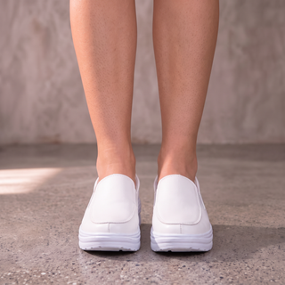 Araceli | Mocasines Ortopédicos de Mujer con Plataforma sin Cordones