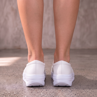 Araceli | Mocasines Ortopédicos de Mujer con Plataforma sin Cordones