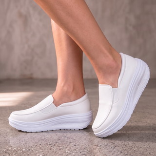 Araceli | Mocasines Ortopédicos de Mujer con Plataforma sin Cordones