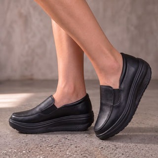 Araceli | Mocasines Ortopédicos de Mujer con Plataforma sin Cordones