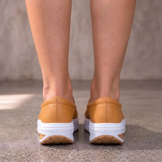 Araceli | Mocasines Ortopédicos de Mujer con Plataforma sin Cordones