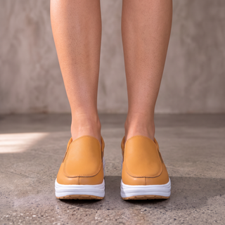 Araceli | Mocasines Ortopédicos de Mujer con Plataforma sin Cordones