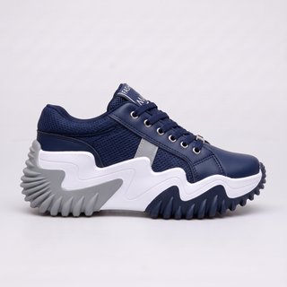 Margot | Zapatillas de Mujer con Plataforma y Cordones
