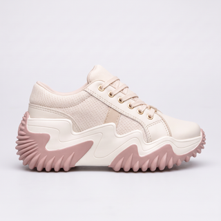 Margot | Zapatillas de Mujer con Plataforma y Cordones