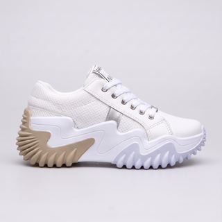 Margot | Zapatillas de Mujer con Plataforma y Cordones