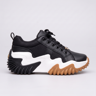 Margot | Zapatillas de Mujer con Plataforma y Cordones
