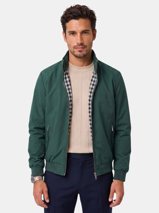Halveron | Chaqueta Casual con Cierre para Hombre