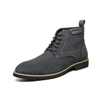 Brenvar | Botas de Hombre con Cordones y Forro Acolchado