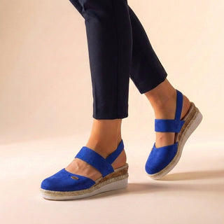 Marisol | Sandalias de Cuña Espadrille con Banda Elástica para Mujer