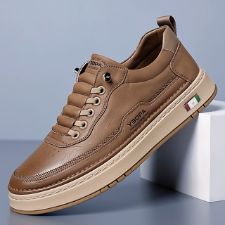 Alonzo | Zapatillas de Cuero con Suela Acolchada para Hombre