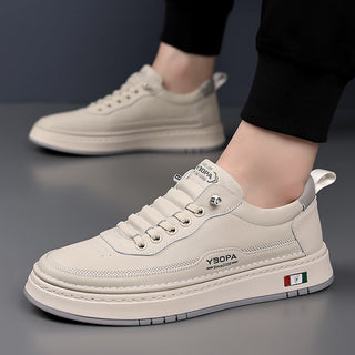 Alonzo | Zapatillas de Cuero con Suela Acolchada para Hombre