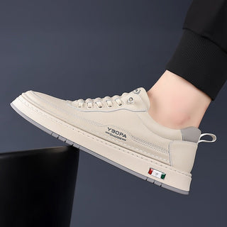 Alonzo | Zapatillas de Cuero con Suela Acolchada para Hombre