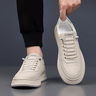 Alonzo | Zapatillas de Cuero con Suela Acolchada para Hombre