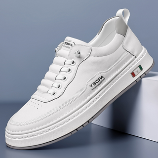 Alonzo | Zapatillas de Cuero con Suela Acolchada para Hombre