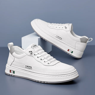 Alonzo | Zapatillas de Cuero con Suela Acolchada para Hombre