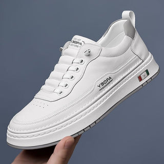 Alonzo | Zapatillas de Cuero con Suela Acolchada para Hombre