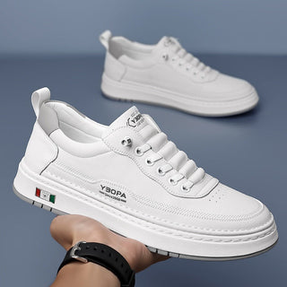 Alonzo | Zapatillas de Cuero con Suela Acolchada para Hombre