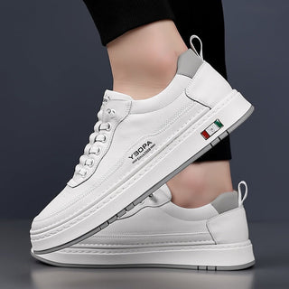 Alonzo | Zapatillas de Cuero con Suela Acolchada para Hombre